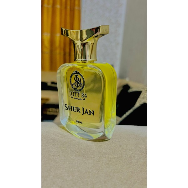 Sher Jan perfume by Jutt 84 | 55 ML